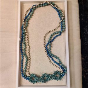 Noonday Collection Bloomed Trio Necklace